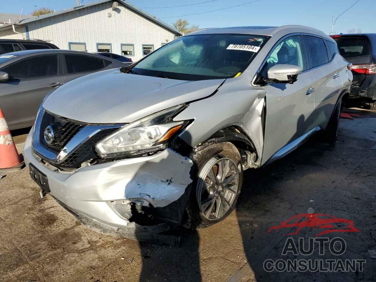 NISSAN MURANO 2015 - 5N1AZ2MHXFN252481