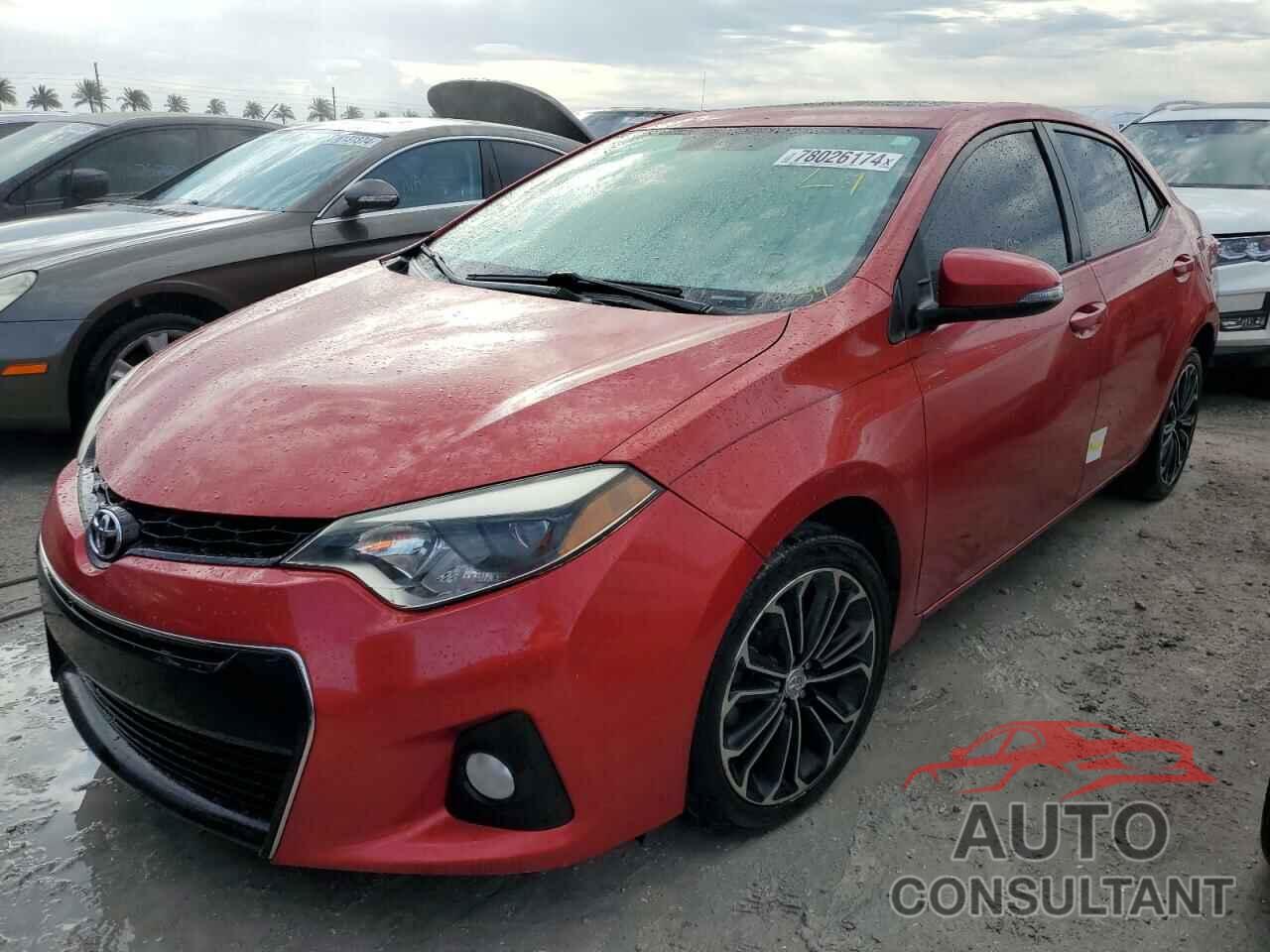 TOYOTA COROLLA 2016 - 5YFBURHE8GP564352