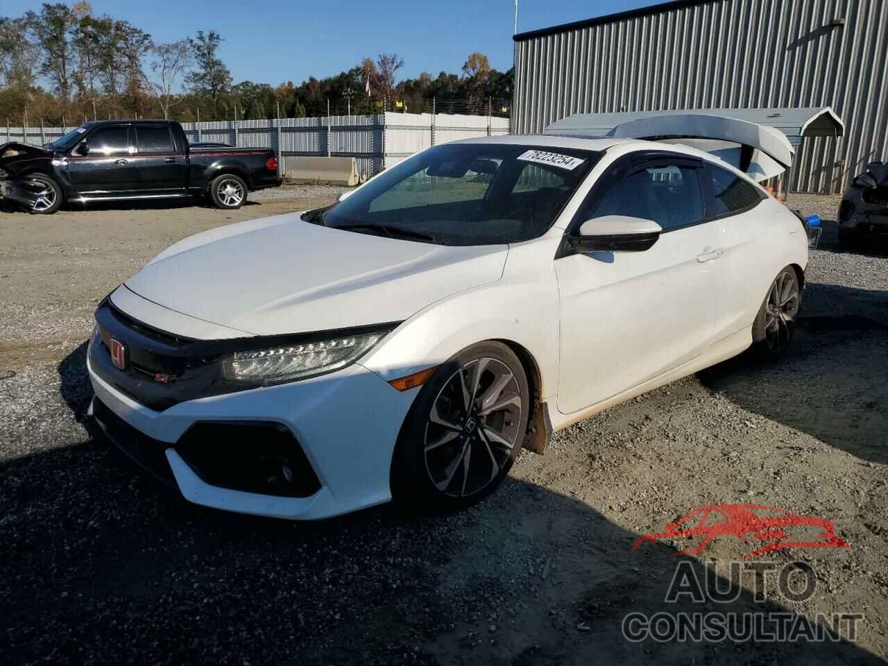 HONDA CIVIC 2018 - 2HGFC3A58JH751679