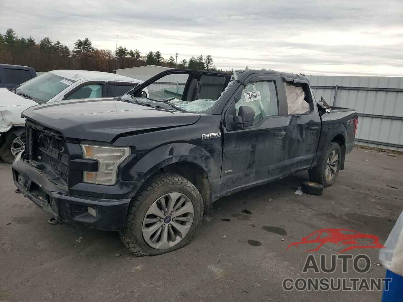 FORD F-150 2017 - 1FTEW1EP0HFA79615