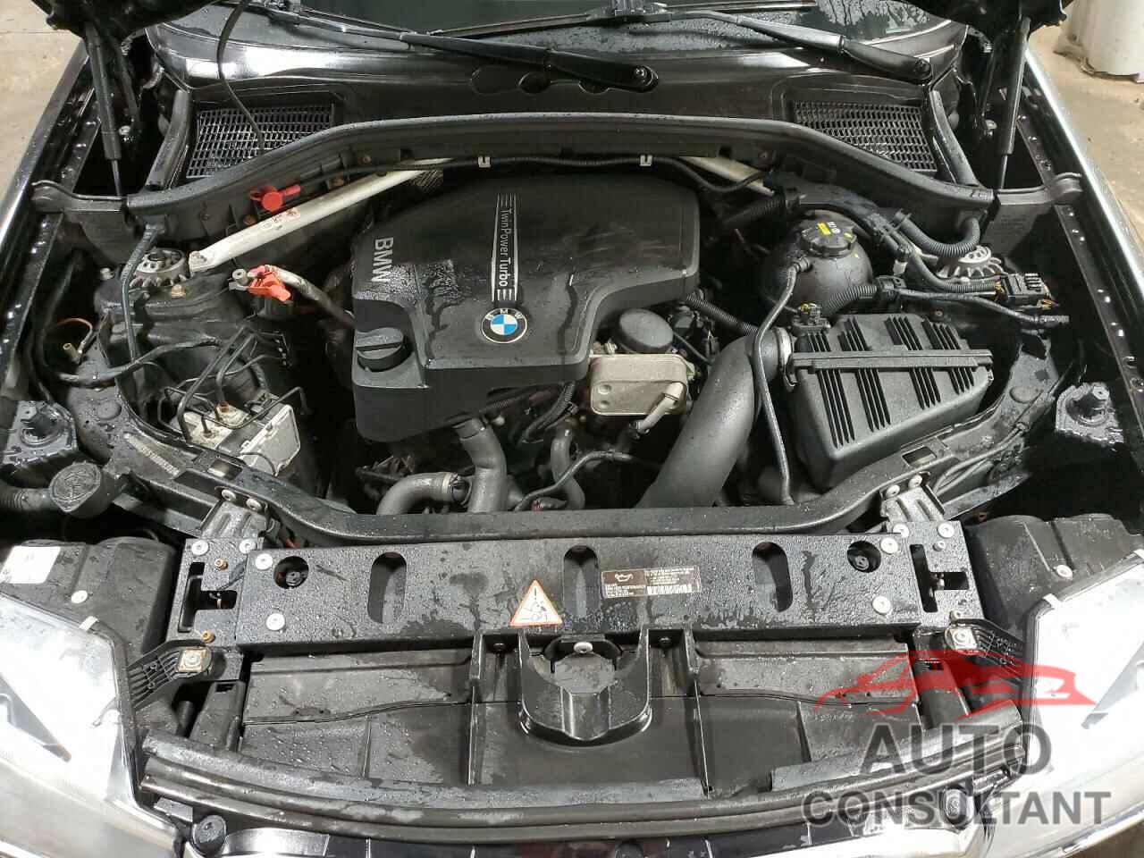 BMW X3 2016 - 5UXWX9C51G0D65302