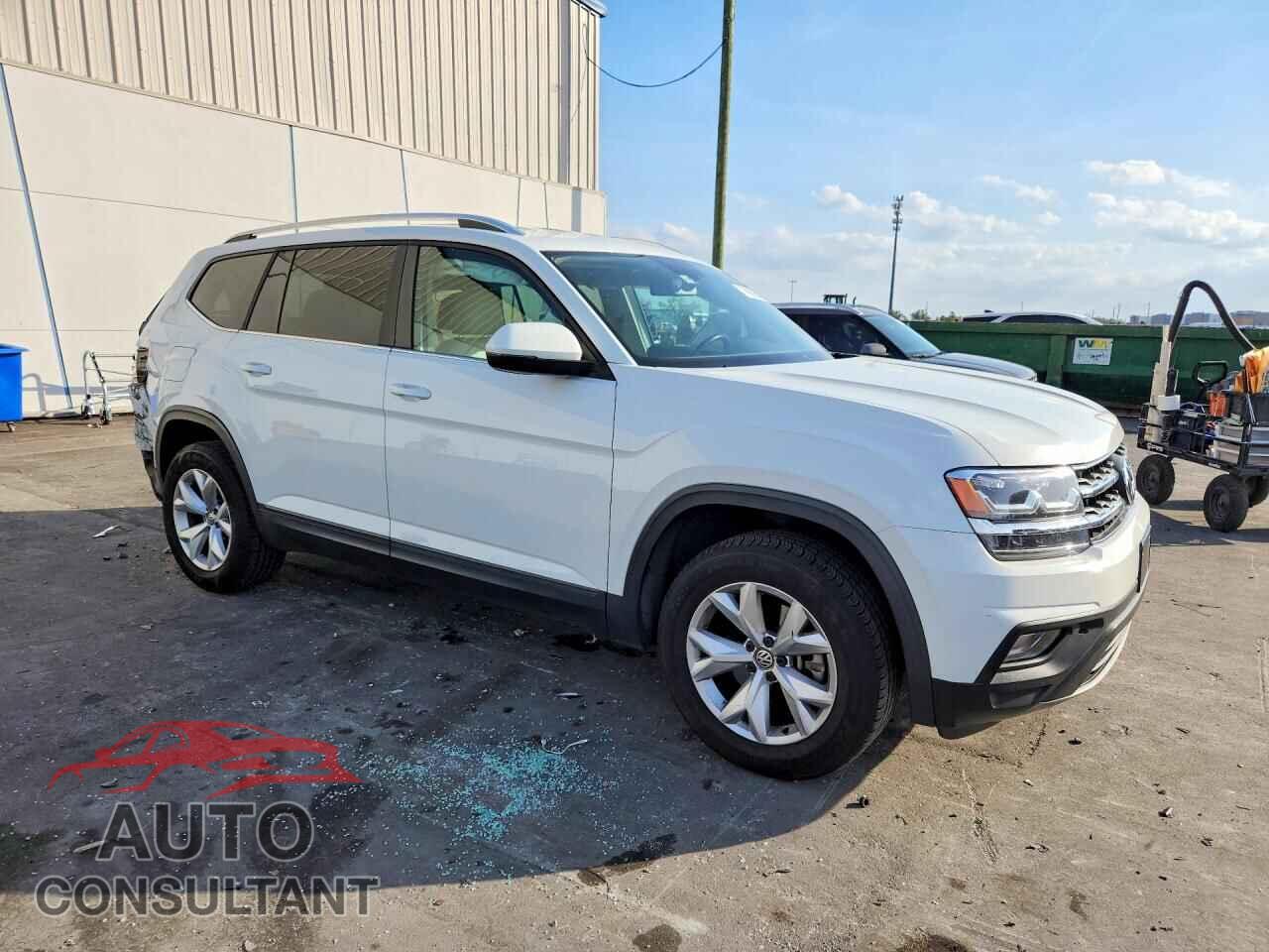VOLKSWAGEN ATLAS 2018 - 1V2KR2CA7JC588959