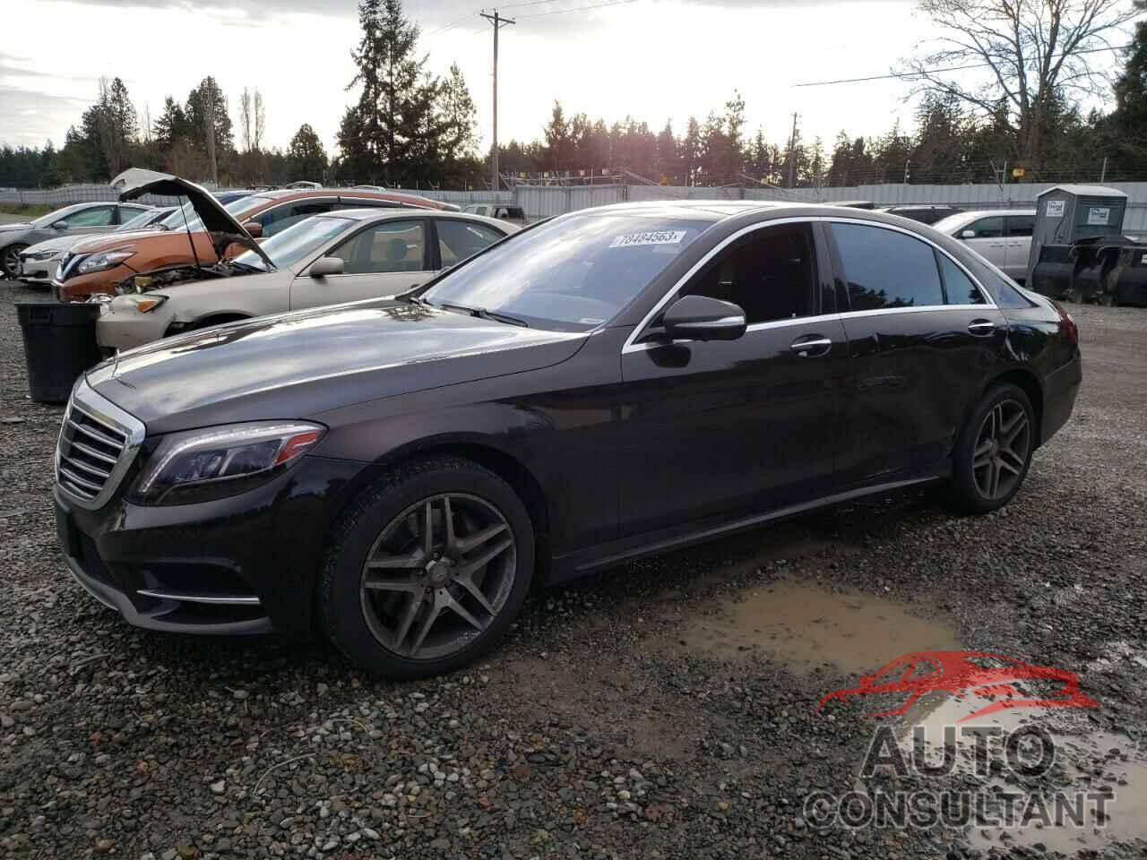 MERCEDES-BENZ S-CLASS 2016 - WDDUG8FB6GA246890