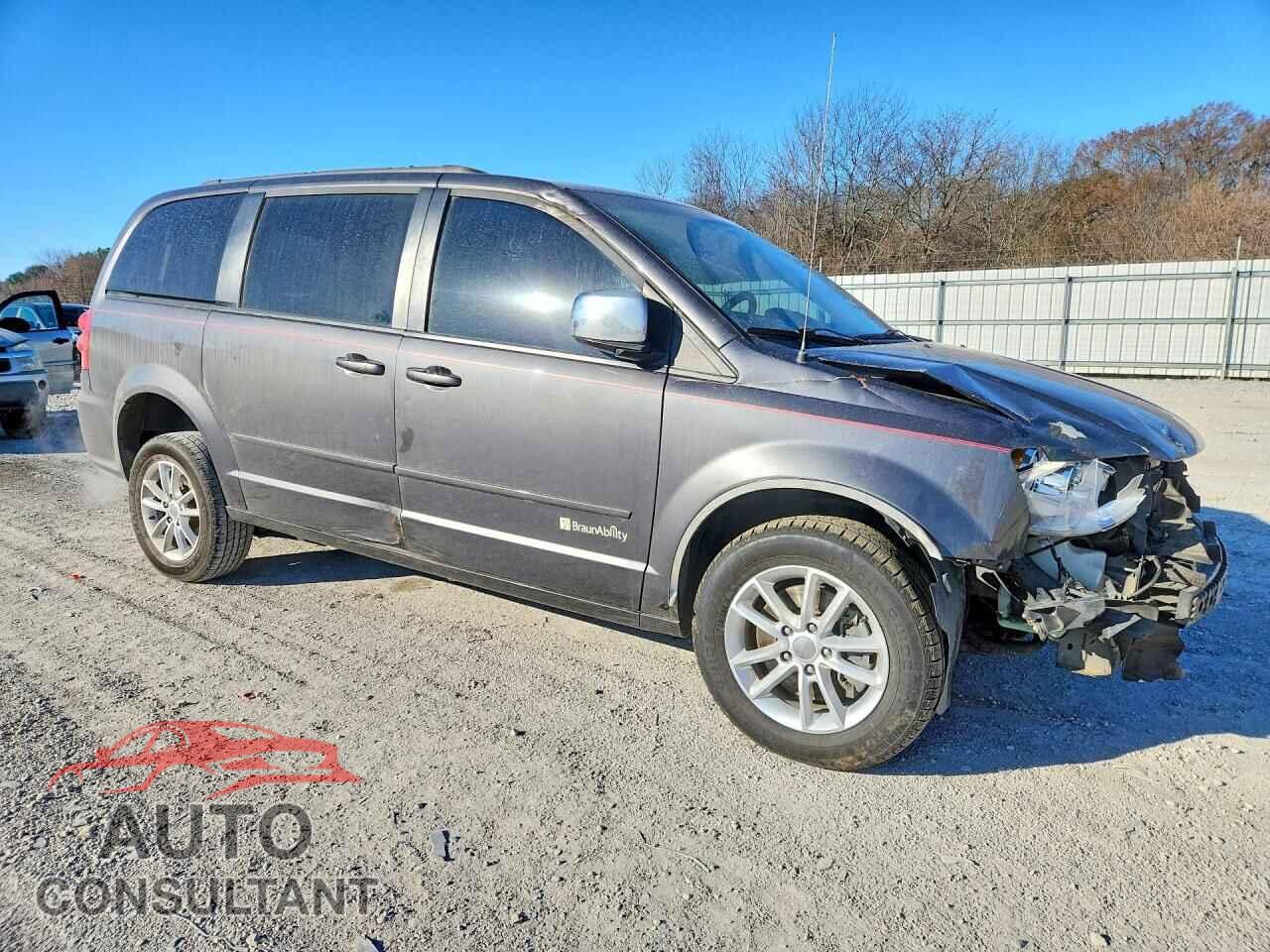 DODGE CARAVAN 2016 - 2C4RDGCG2GR368676