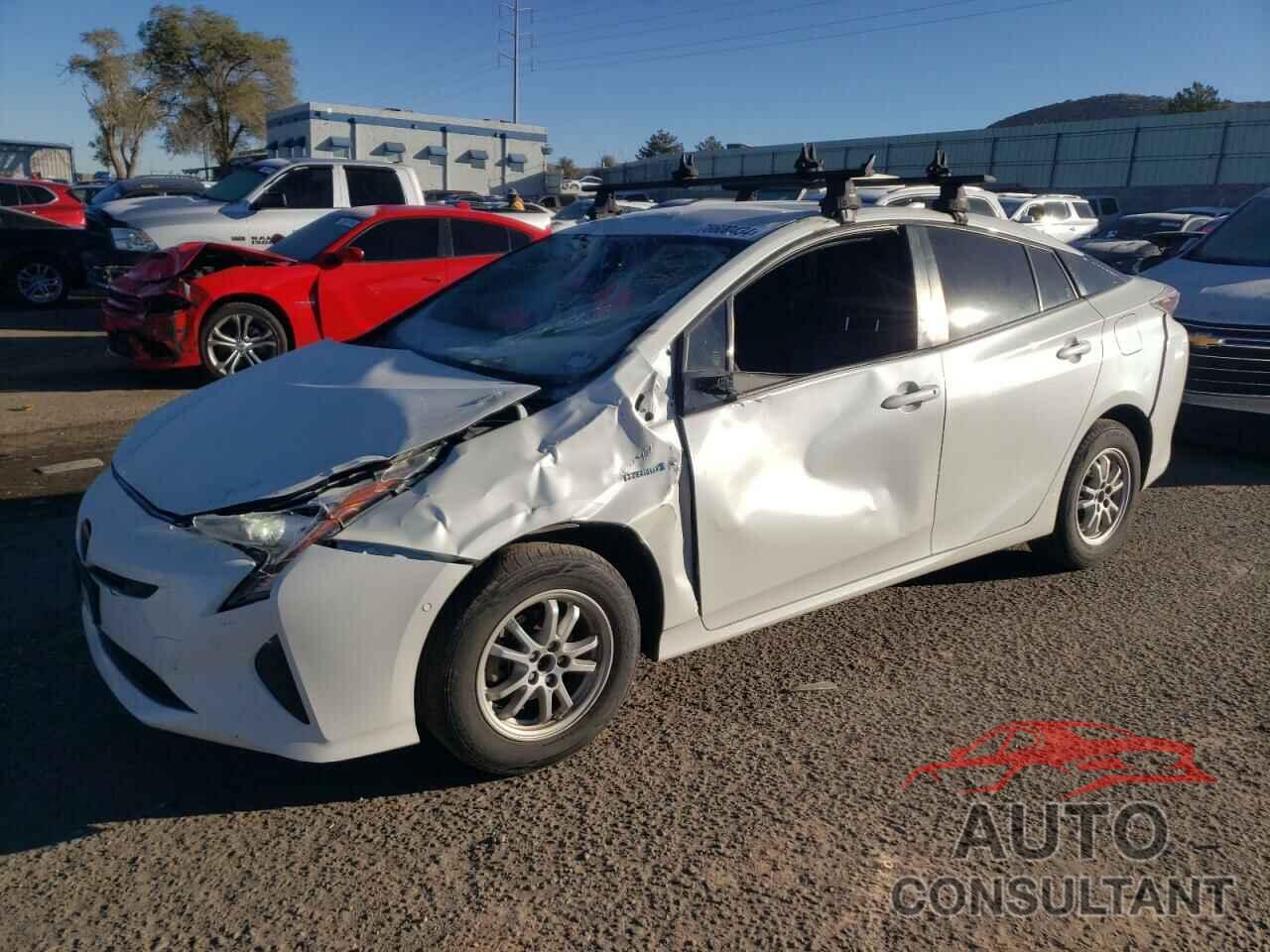 TOYOTA PRIUS 2017 - JTDKBRFU2H3575082