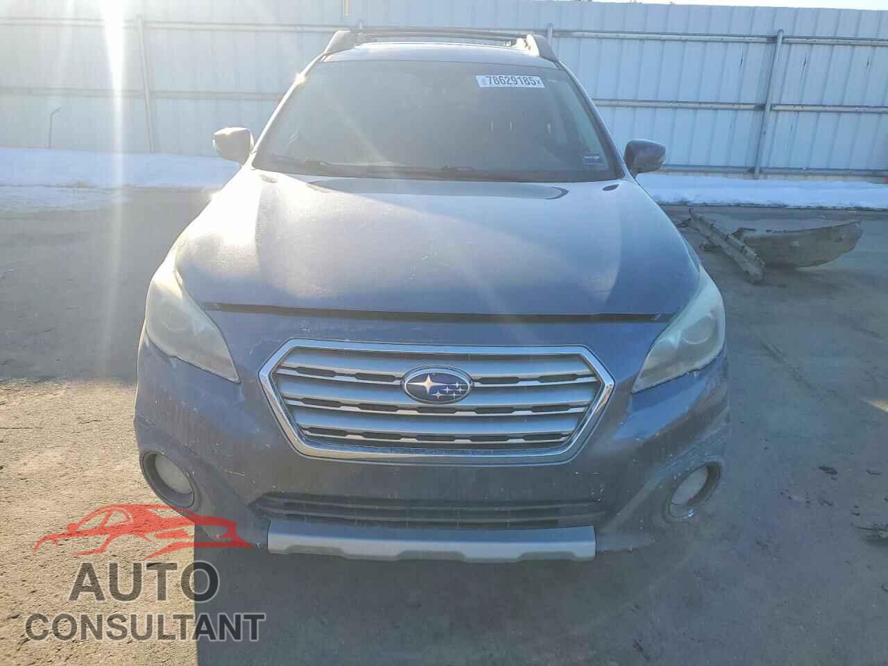 SUBARU OUTBACK 2015 - 4S4BSANC7F3343600