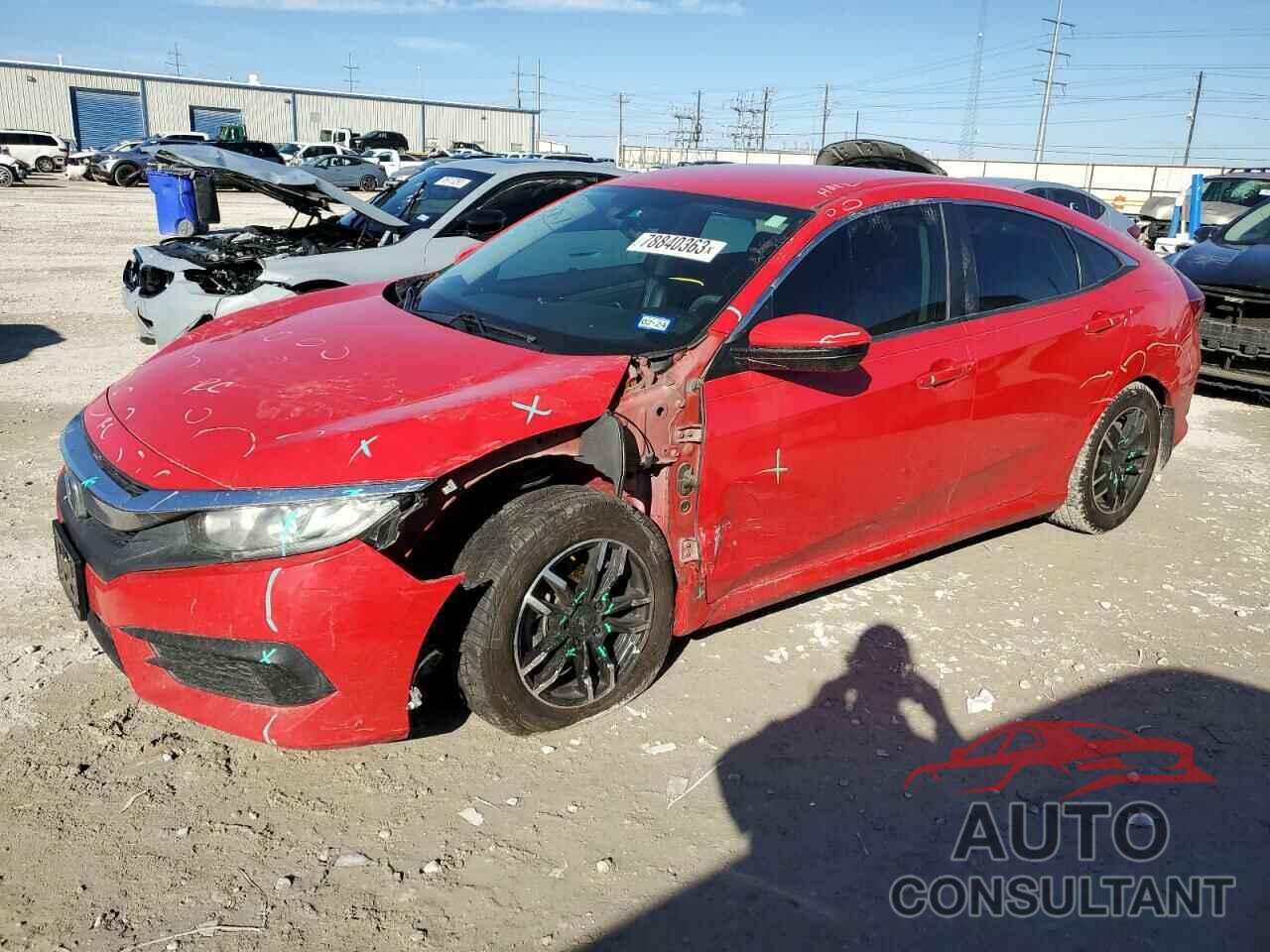 HONDA CIVIC 2017 - 2HGFC2F50HH504864