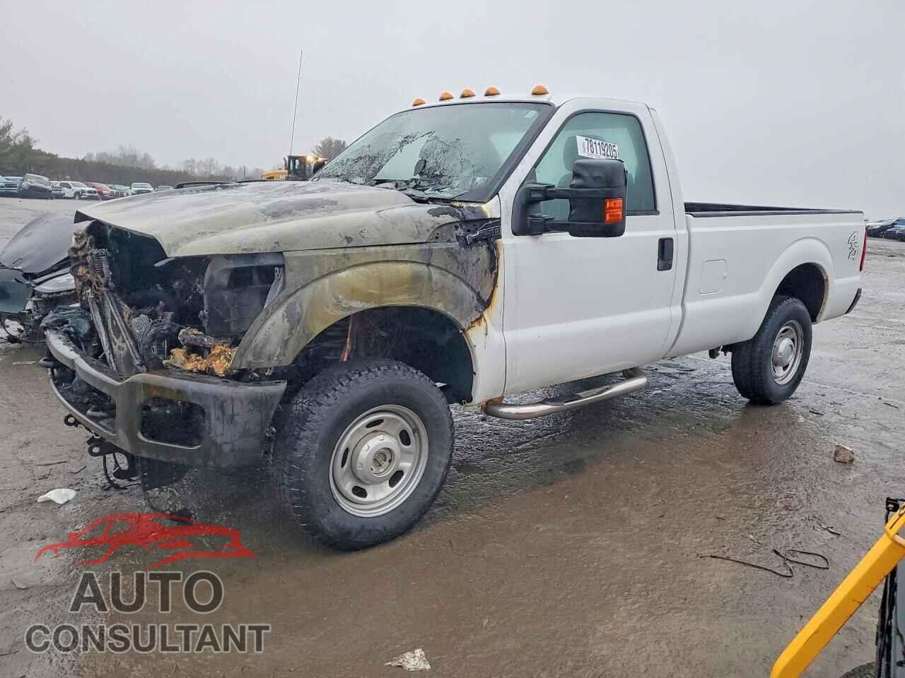 FORD F250 2012 - 1FTBF2B61CEB20434