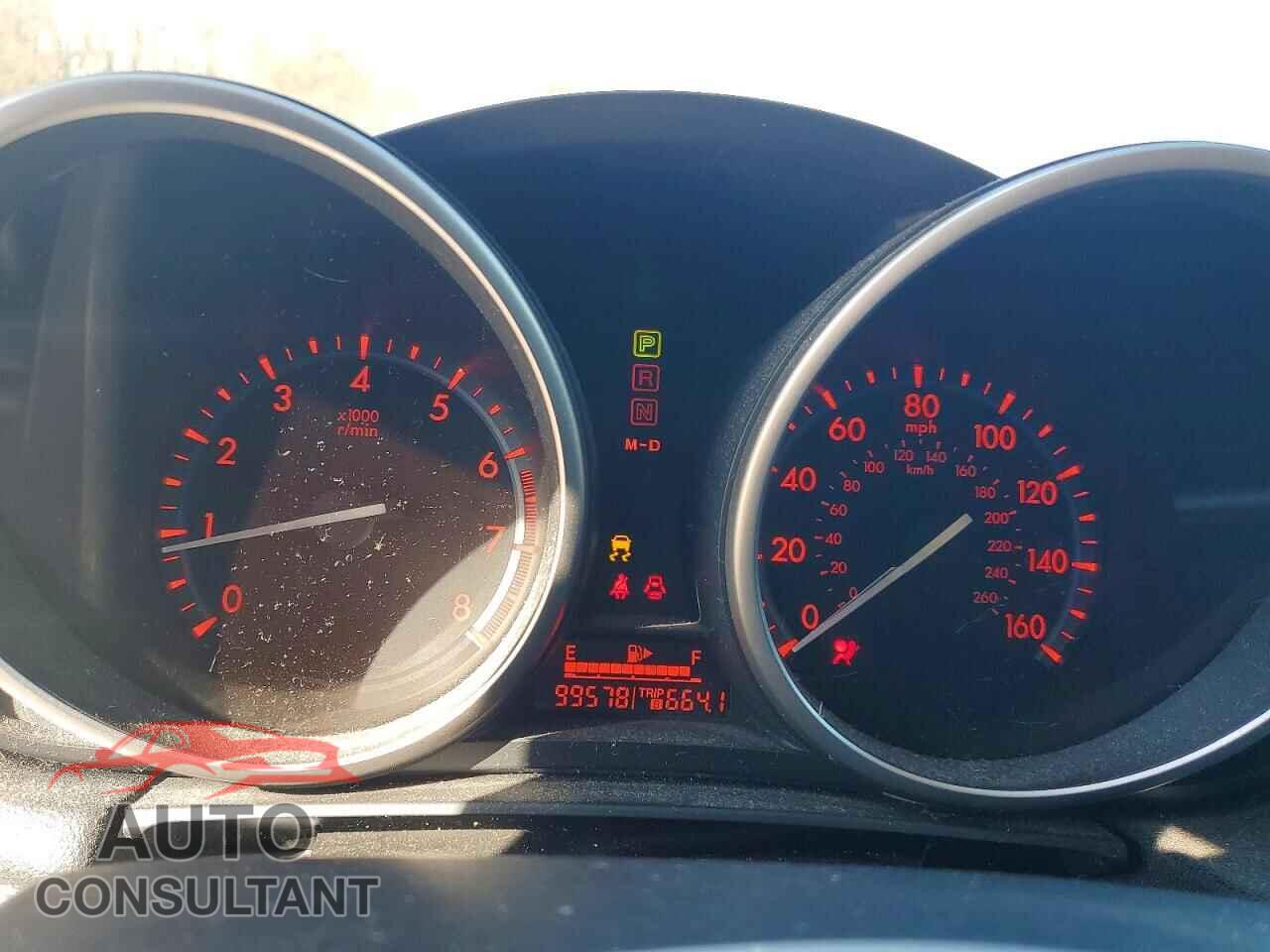 MAZDA MAZDA3 2011 - JM1BL1K64B1384613