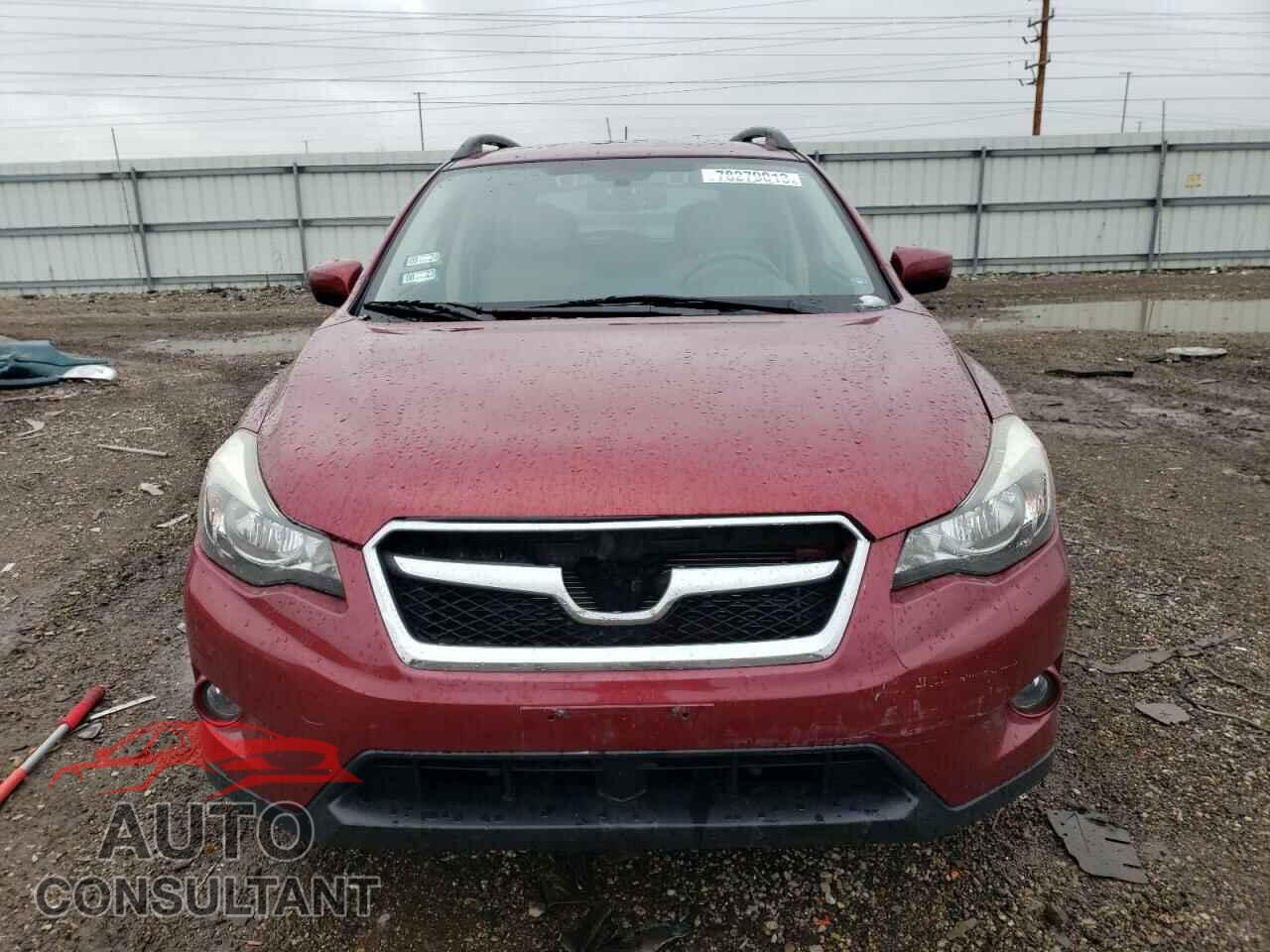 SUBARU XV 2015 - JF2GPAFC0F8213513
