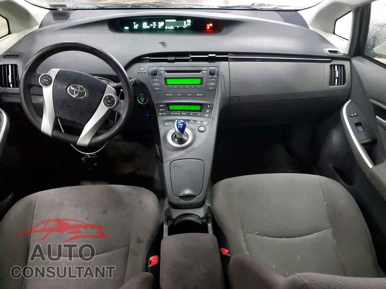 TOYOTA PRIUS 2011 - JTDKN3DU4B1404277