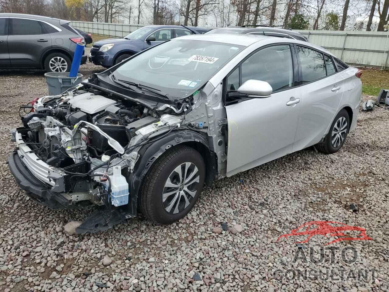 TOYOTA PRIUS 2020 - JTDKARFPXL3160694