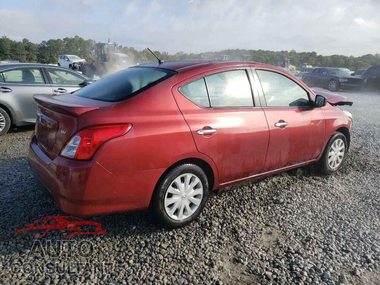 NISSAN VERSA 2019 - 3N1CN7AP9KL800856