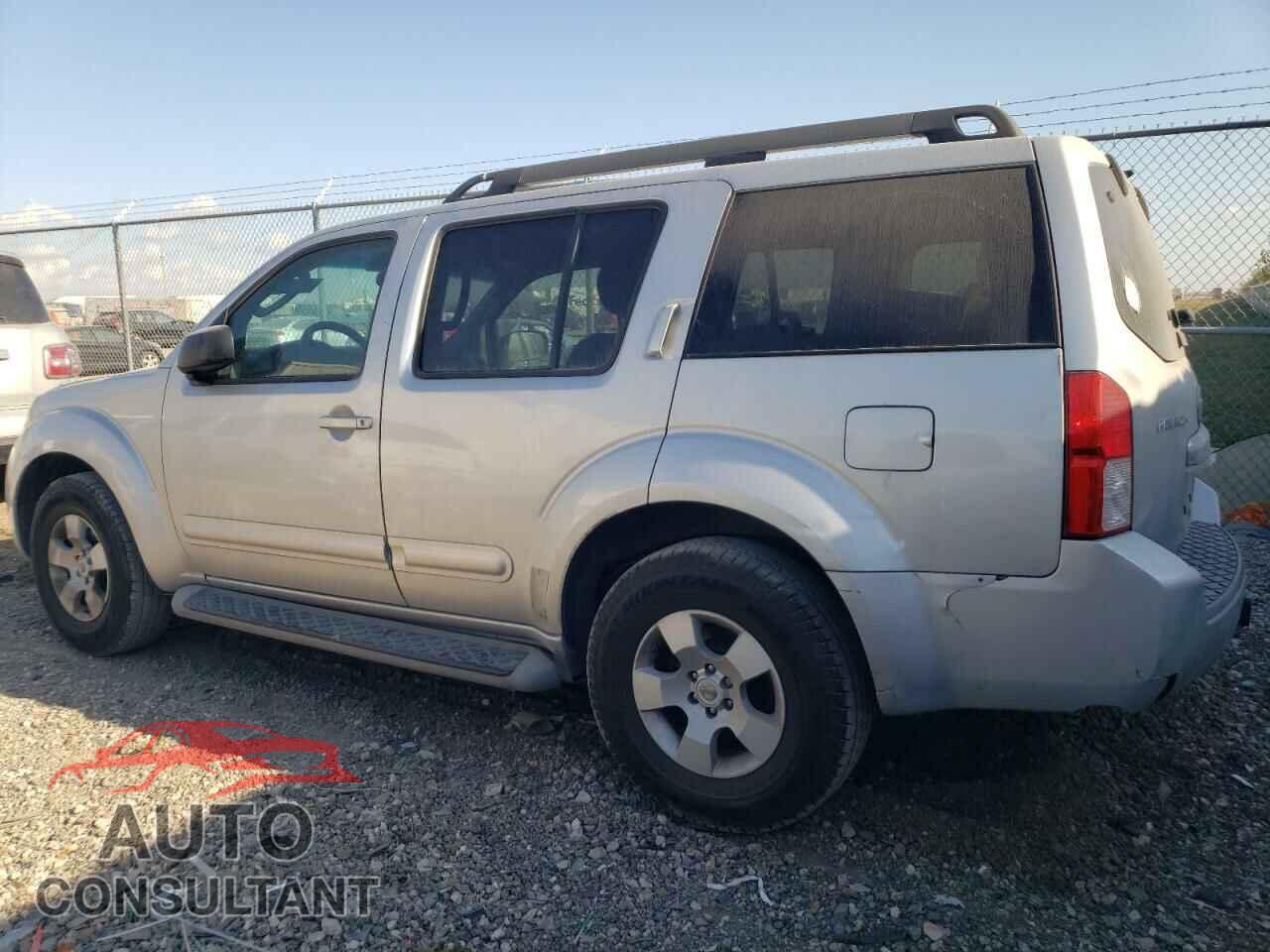 NISSAN PATHFINDER 2011 - 5N1AR1NN9BC618676