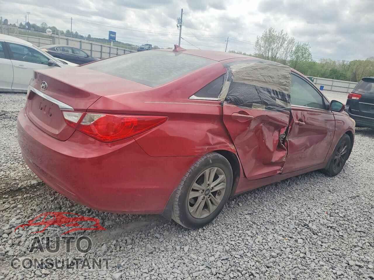HYUNDAI SONATA 2012 - 5NPEB4AC1CH496286
