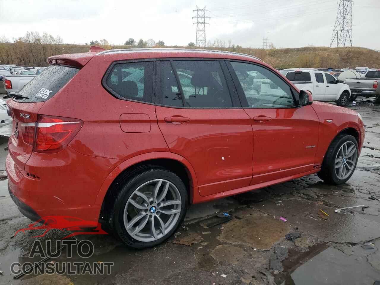 BMW X3 2017 - 5UXWX9C33H0T22030