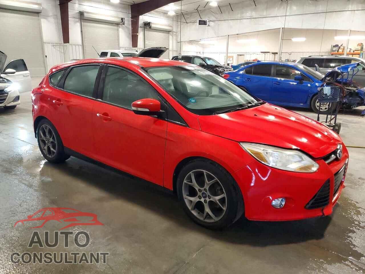 FORD FOCUS 2013 - 1FADP3K29DL292027