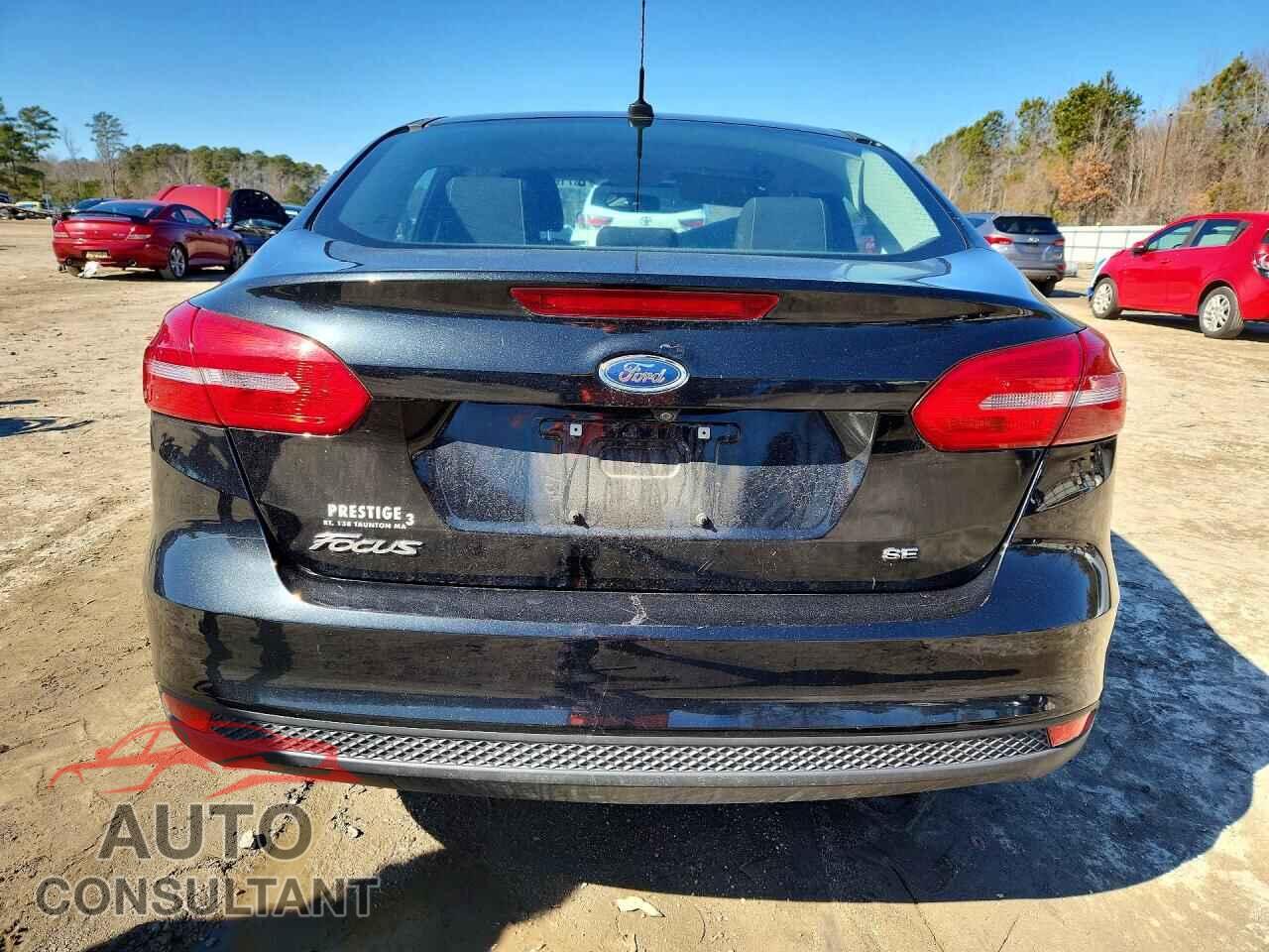 FORD FOCUS 2015 - 1FADP3F27FL253255