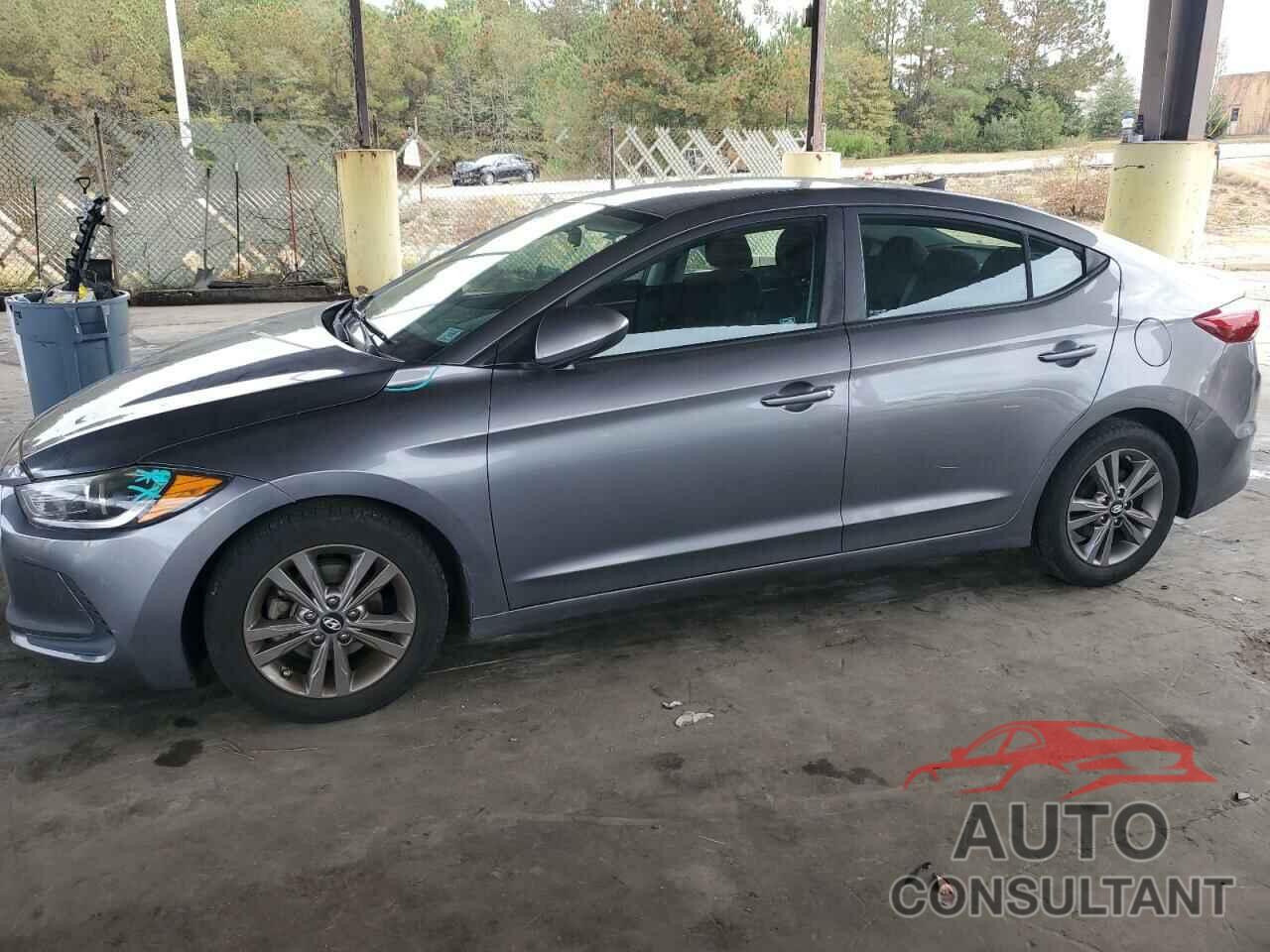 HYUNDAI ELANTRA 2018 - 5NPD84LF0JH381886
