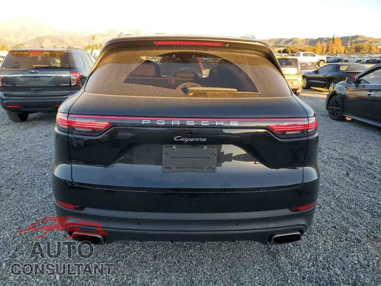 PORSCHE CAYENNE 2019 - WP1AA2AY4KDA13247