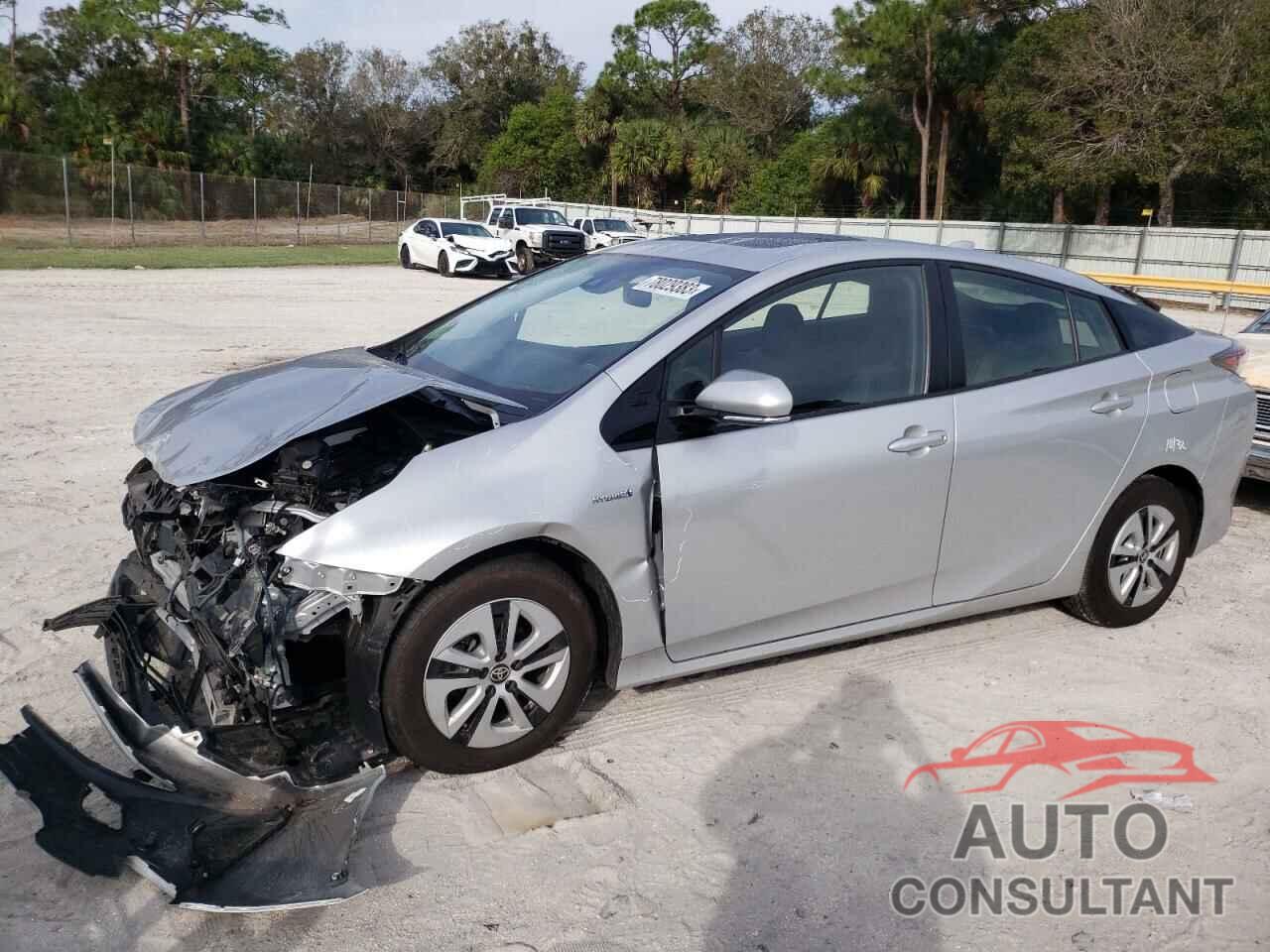 TOYOTA PRIUS 2017 - JTDKARFU1H3041588