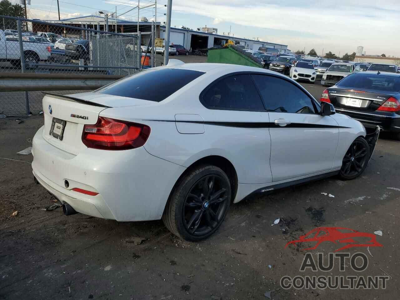 BMW M2 2017 - WBA2G3C33HV986647