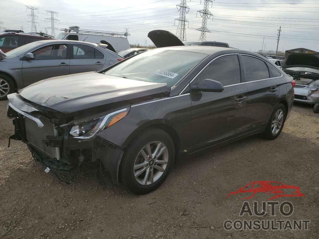 HYUNDAI SONATA 2016 - 5NPE24AF3GH370141