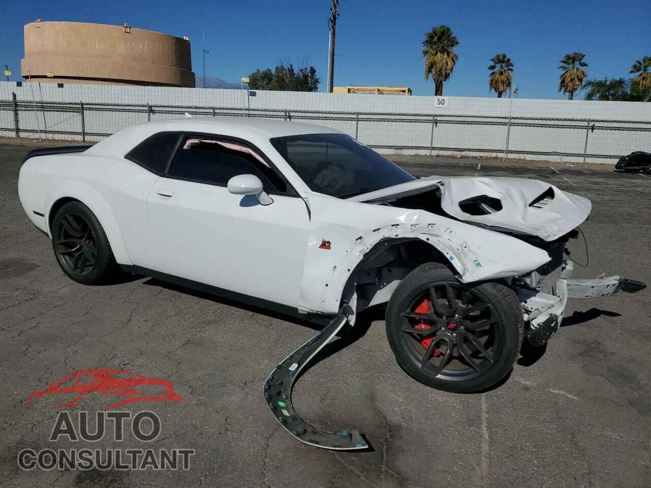 DODGE CHALLENGER 2019 - 2C3CDZFJ2KH533959