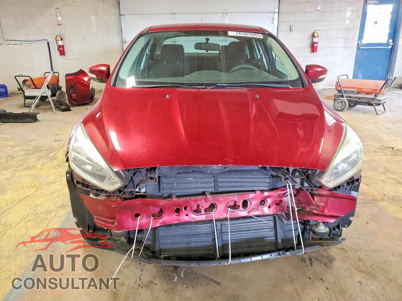 FORD FOCUS 2016 - 1FADP3F24GL327720