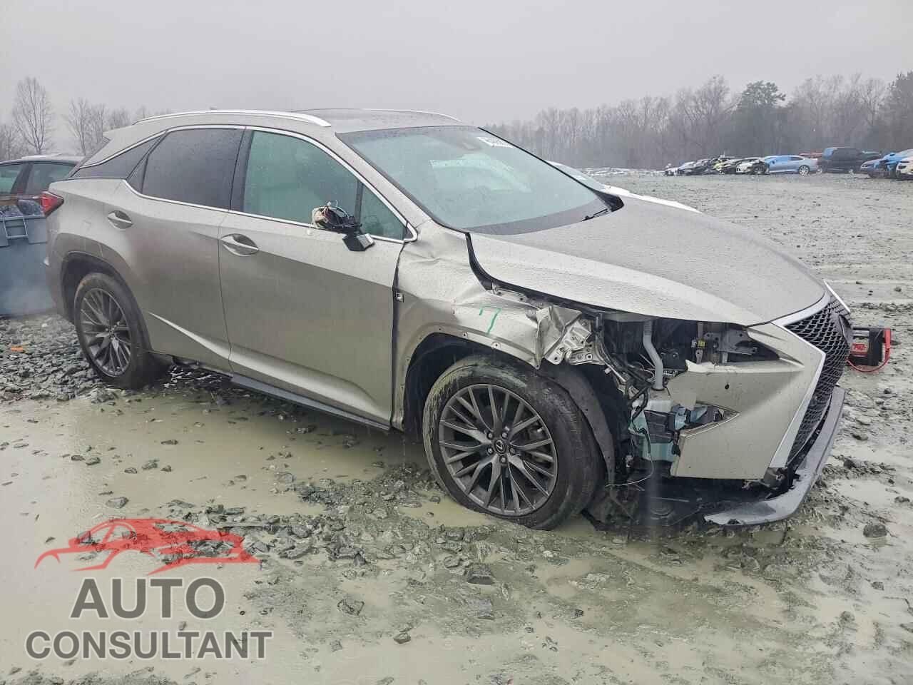 LEXUS RX 350 2019 - 2T2BZMCA5KC194765