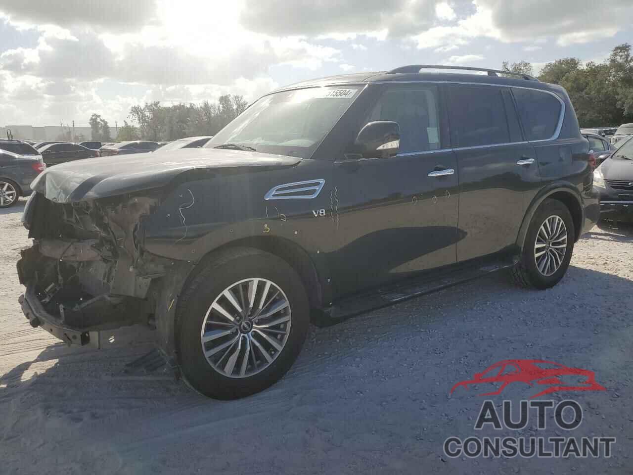 NISSAN ARMADA 2021 - JN8AY2BAXM9374085