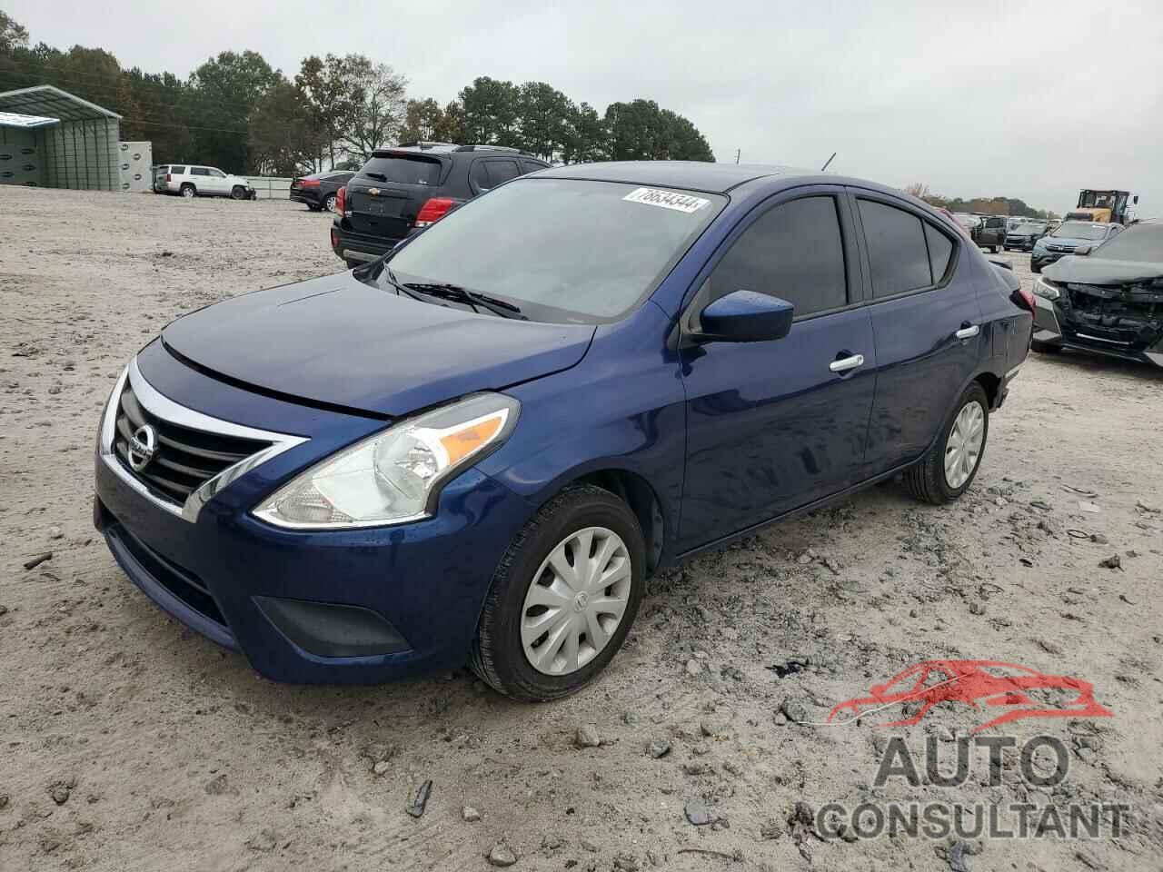 NISSAN VERSA 2018 - 3N1CN7AP0JL844419