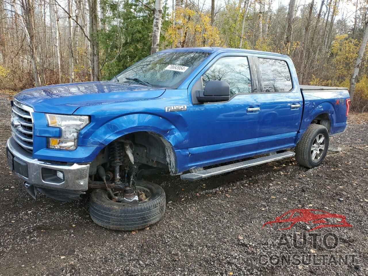 FORD F-150 2016 - 1FTEW1E84GFC49563