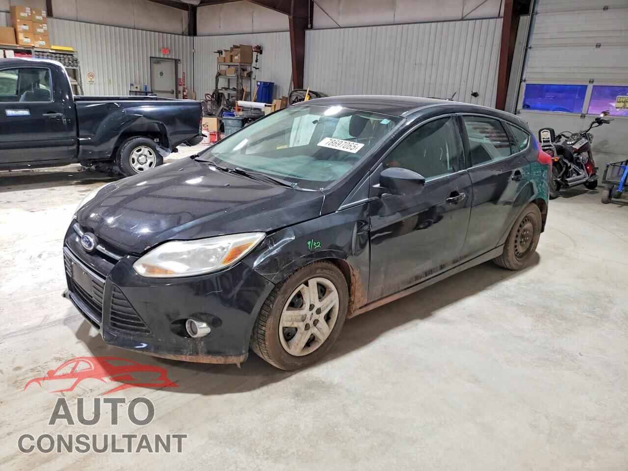 FORD FOCUS 2012 - 1FAHP3K25CL367659