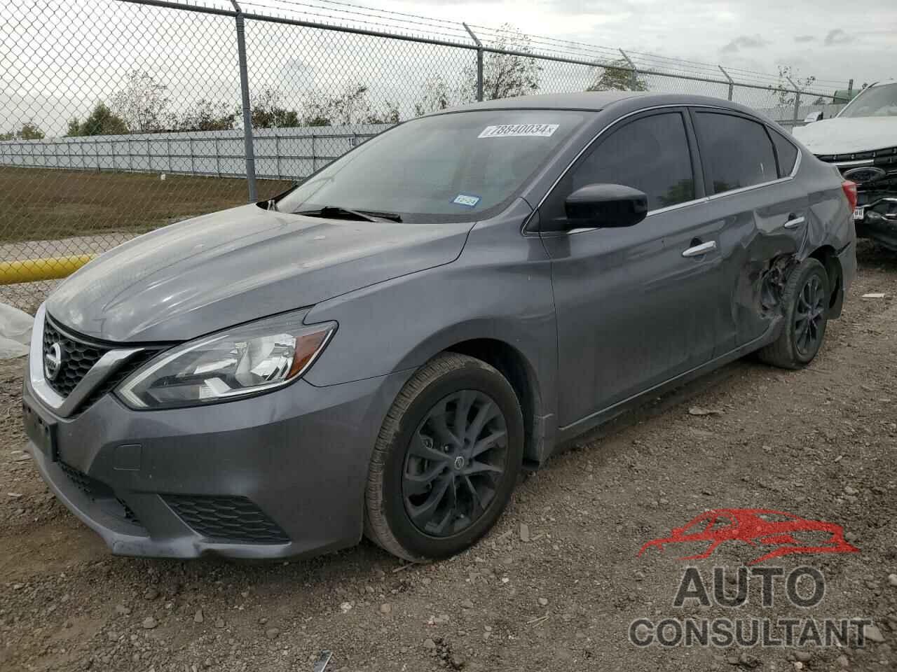 NISSAN SENTRA 2018 - 3N1AB7AP2JY340330