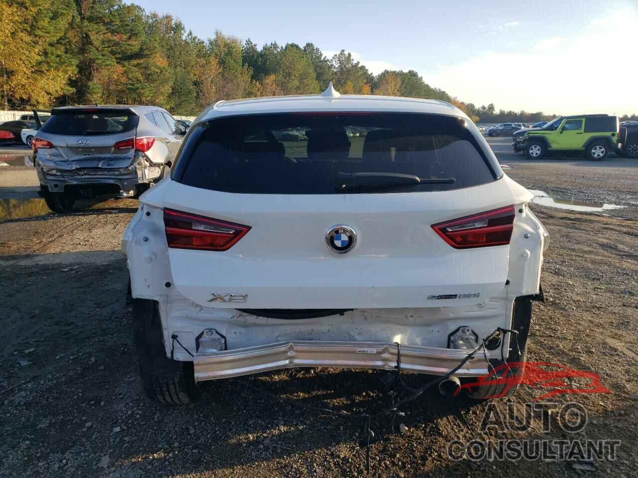 BMW X2 2018 - WBXYJ3C39JEP75704