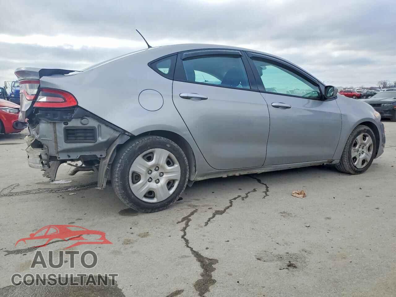 DODGE DART 2014 - 1C3CDFAA4ED707442