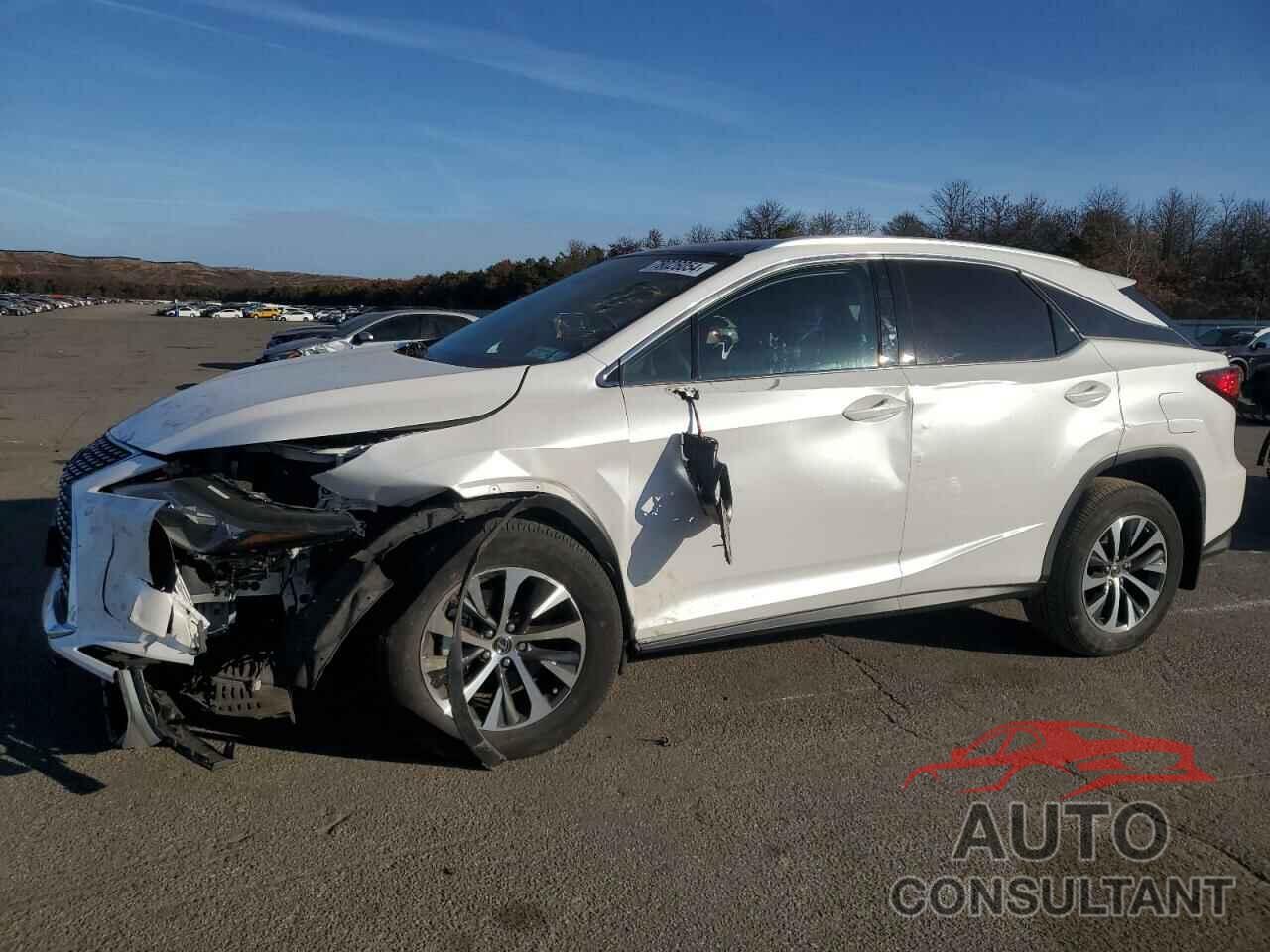 LEXUS RX350 2022 - 2T2HZMDAXNC333205