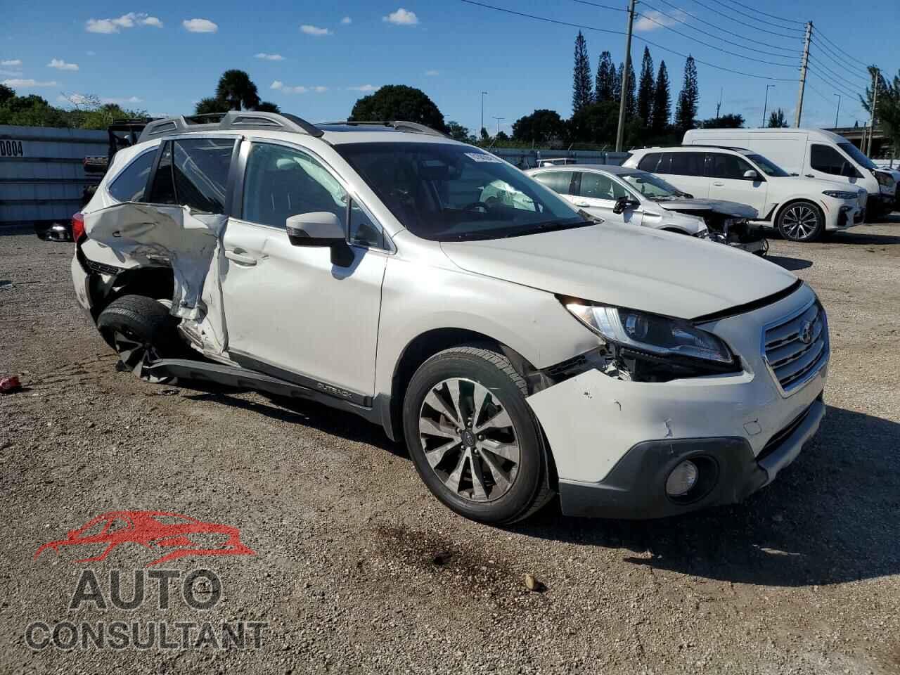 SUBARU OUTBACK 2017 - 4S4BSANC6H3317640