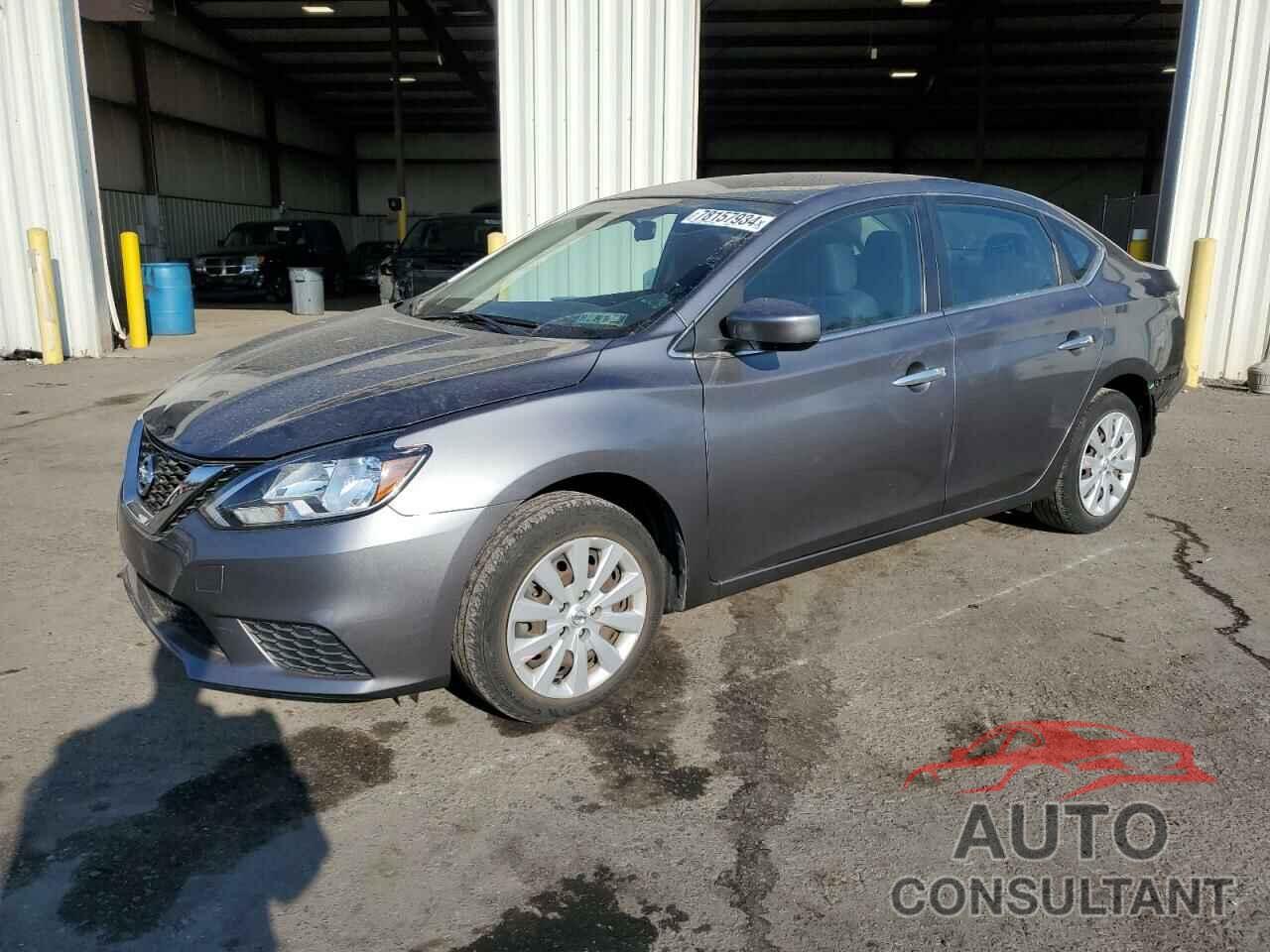 NISSAN SENTRA 2016 - 3N1AB7AP9GL683268