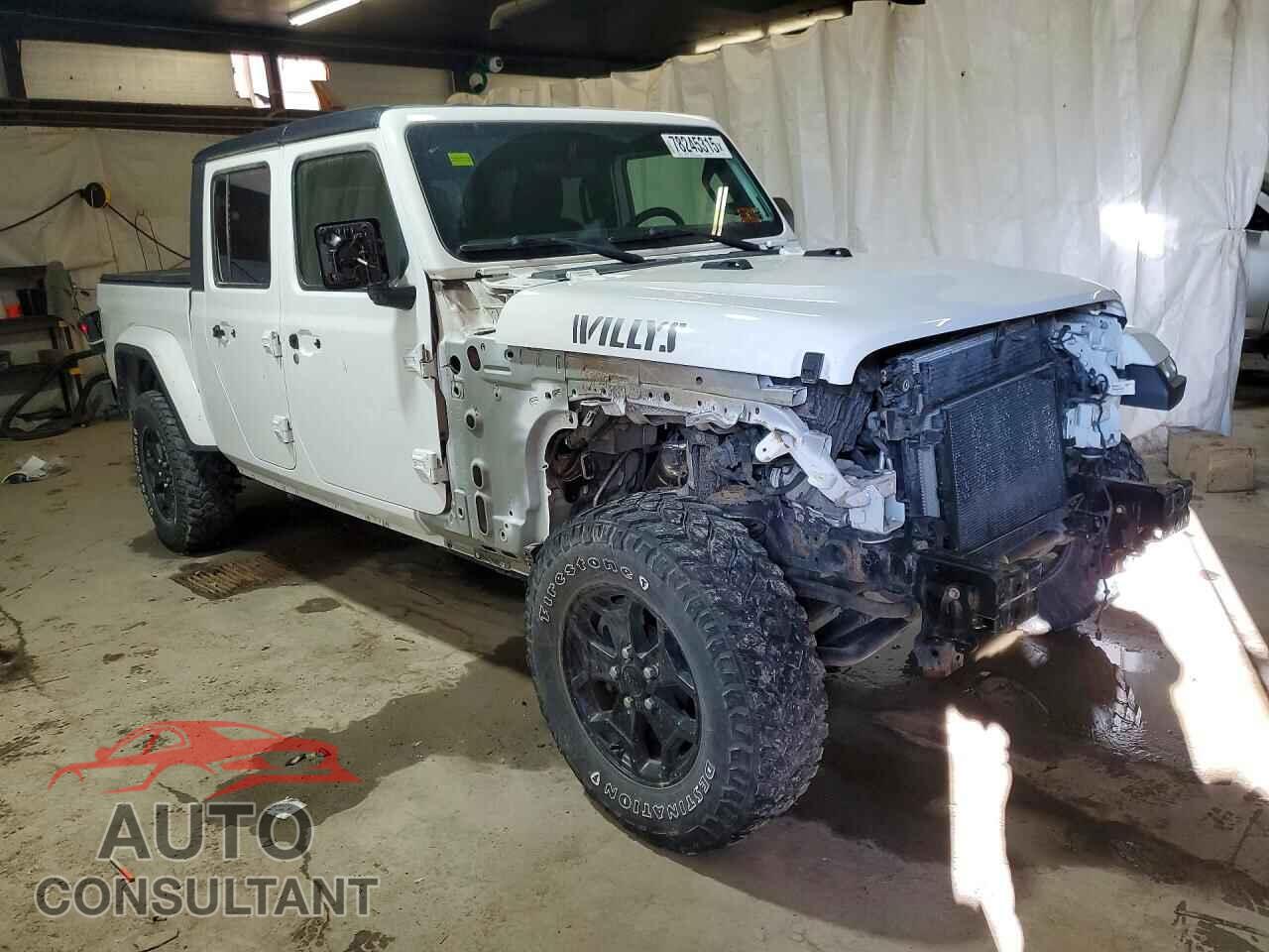 JEEP GLADIATOR 2021 - 1C6HJTAGXML619276