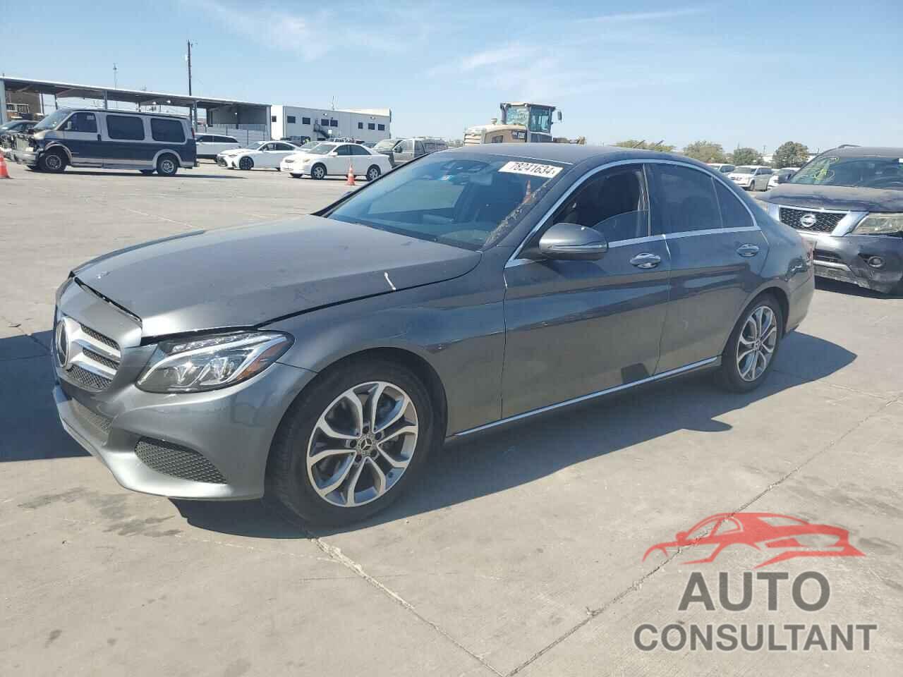 MERCEDES-BENZ C-CLASS 2017 - 55SWF4JB1HU222333
