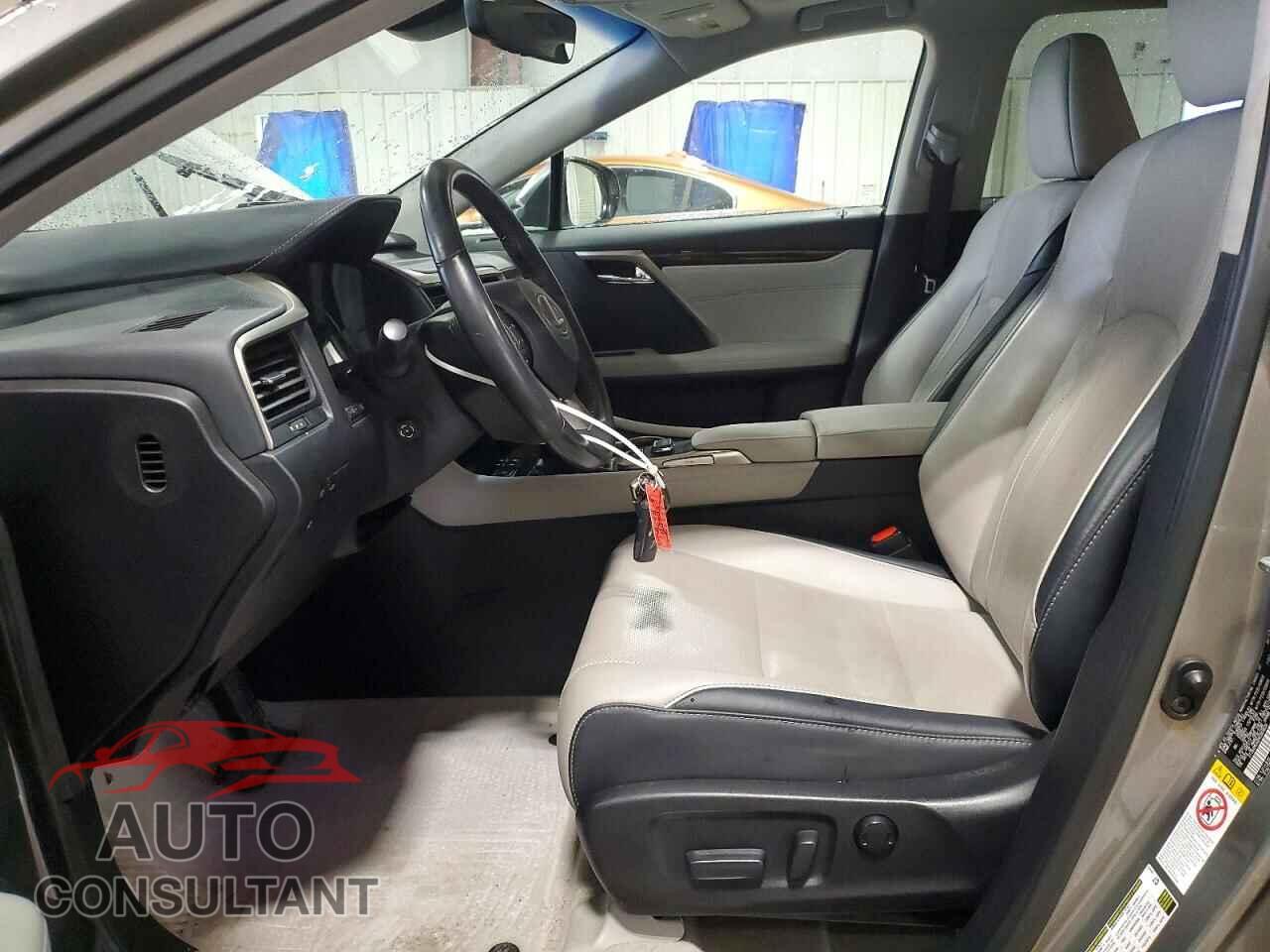LEXUS RX 350 2017 - 2T2BZMCA0HC083629