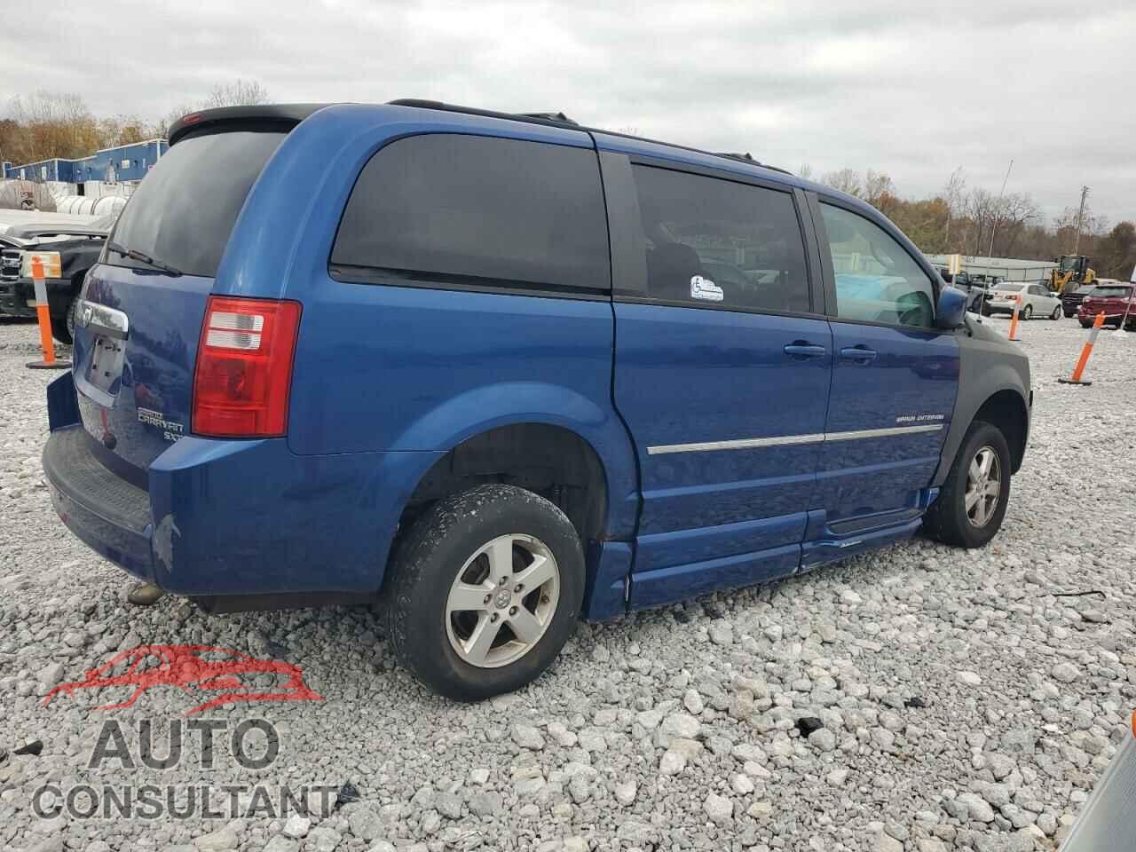 DODGE CARAVAN 2010 - 2D4RN5D12AR459792