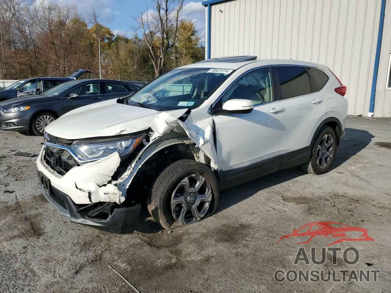 HONDA CRV 2018 - 5J6RW2H54JL032168