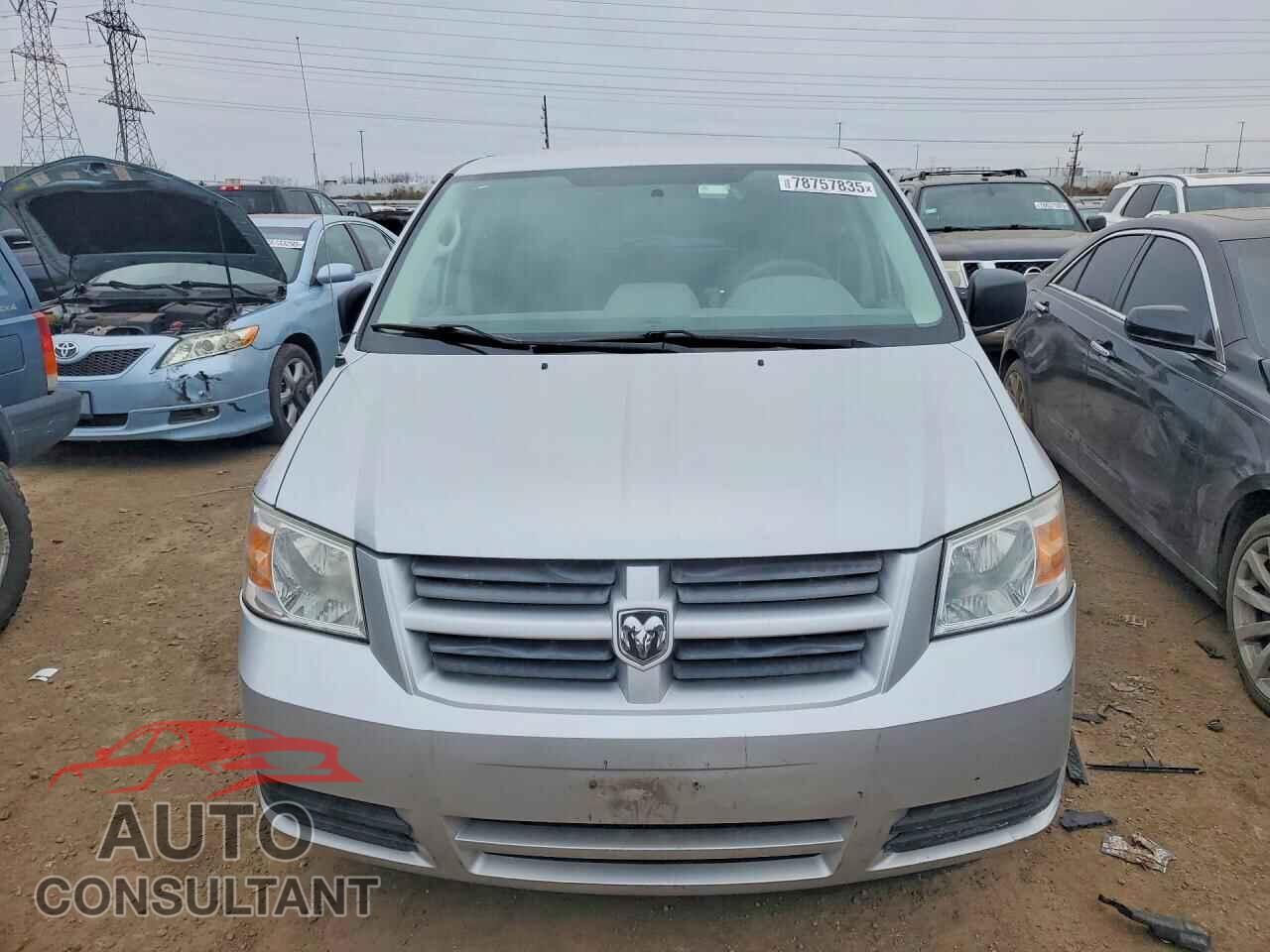 DODGE CARAVAN 2010 - 2D4RN4DE5AR112860