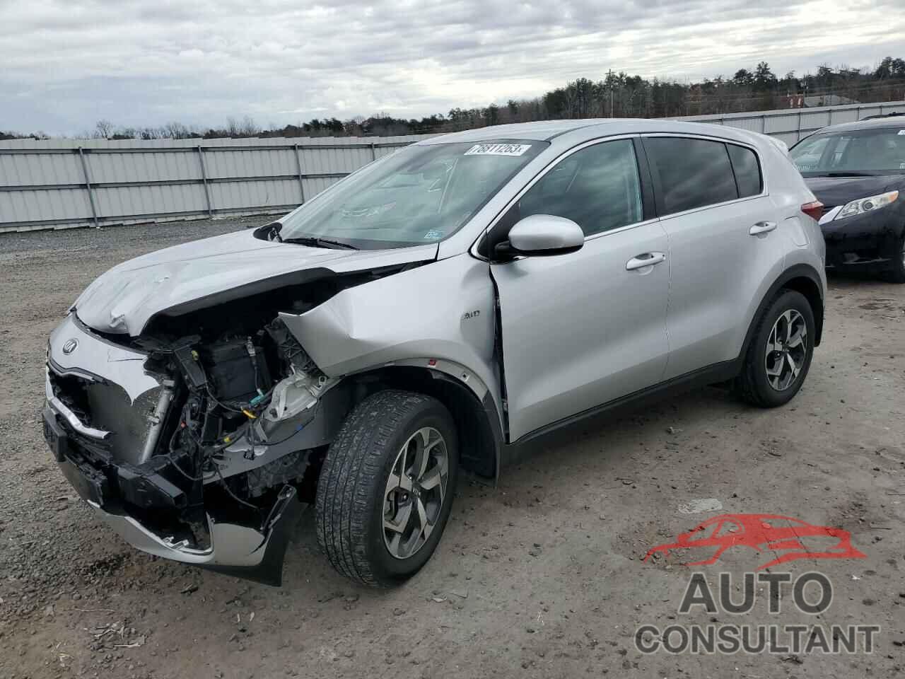 KIA SPORTAGE 2020 - KNDPMCAC7L7687468