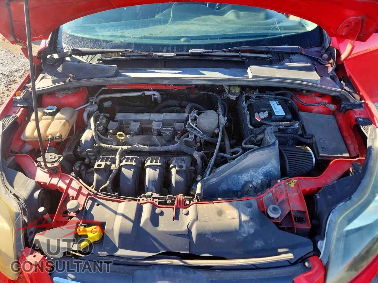 FORD FOCUS 2013 - 1FADP3F21DL196502