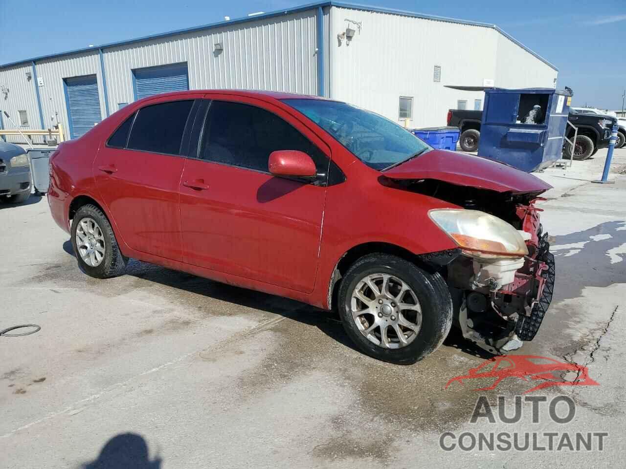 TOYOTA YARIS 2009 - JTDBT903391321309