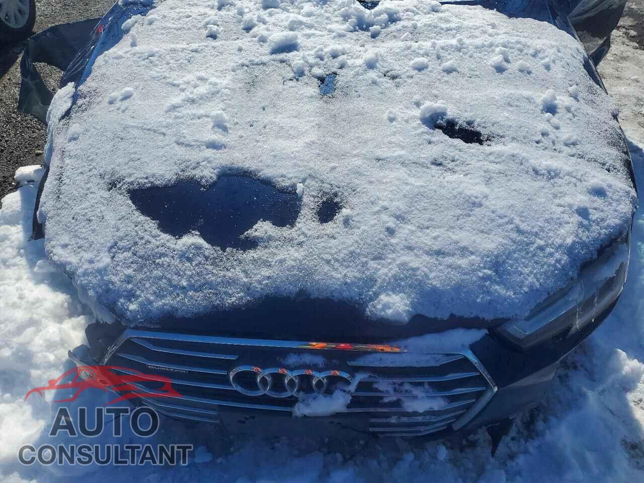 AUDI A4 2017 - WAURNAF41HN063595